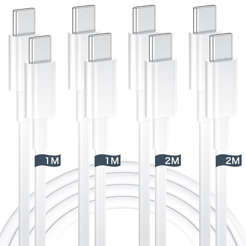 USB C cable 1M/2M 2 each PD compatible 60W super fast charging Prevention of disconnection high speed data transfer Type-C to Type-C cable for iPhone
USB C cable 1M/2M 2 each PD compatible 60W super fast charging Prevention of disconnection high speed data transfer Type-C to Type-C cable for iPhone