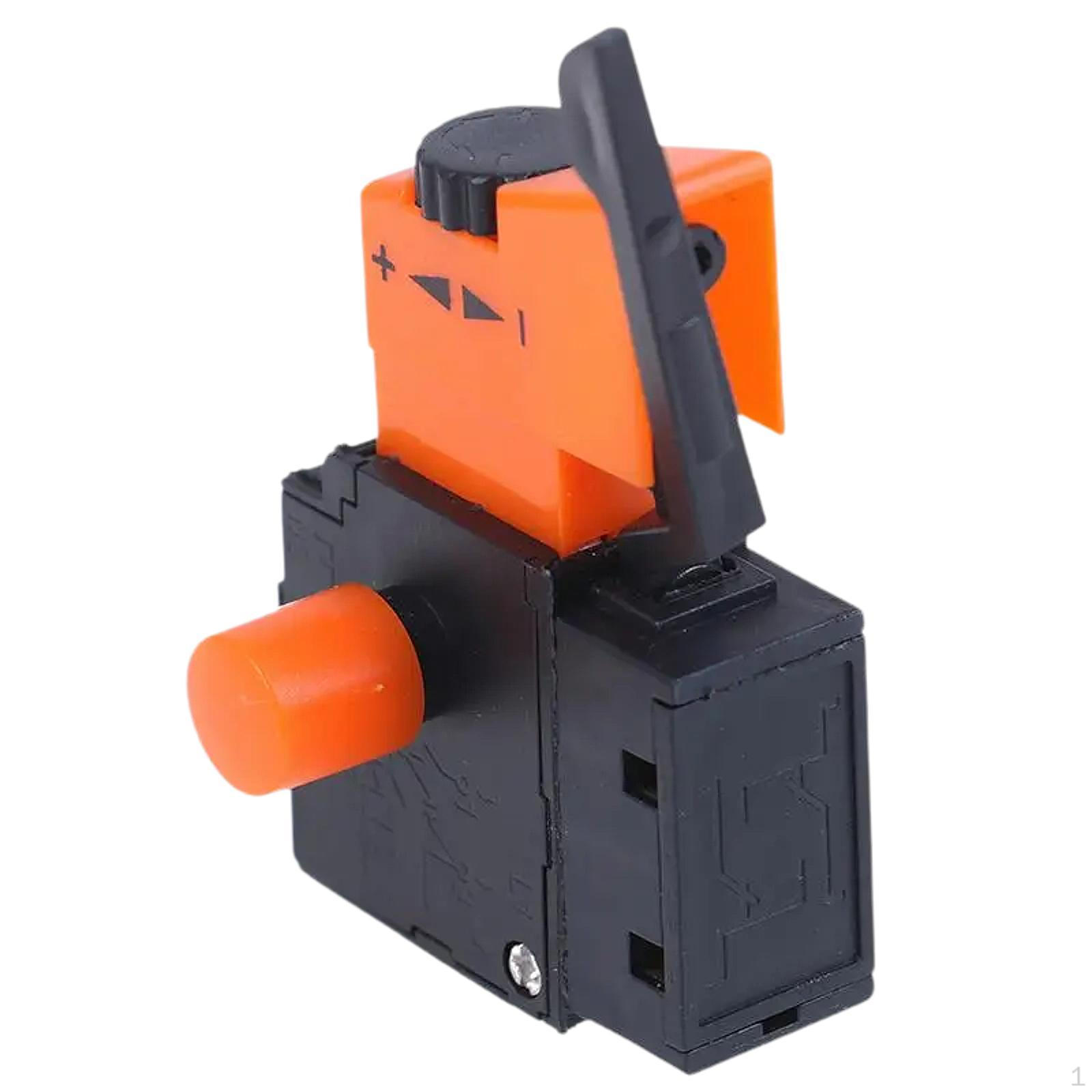 Hand Drill Trigger Switch, Electric Speed Control Push Button Universal Easy to Install
Hand Drill Trigger Switch, Electric Speed Control Push Button Universal Easy to Install