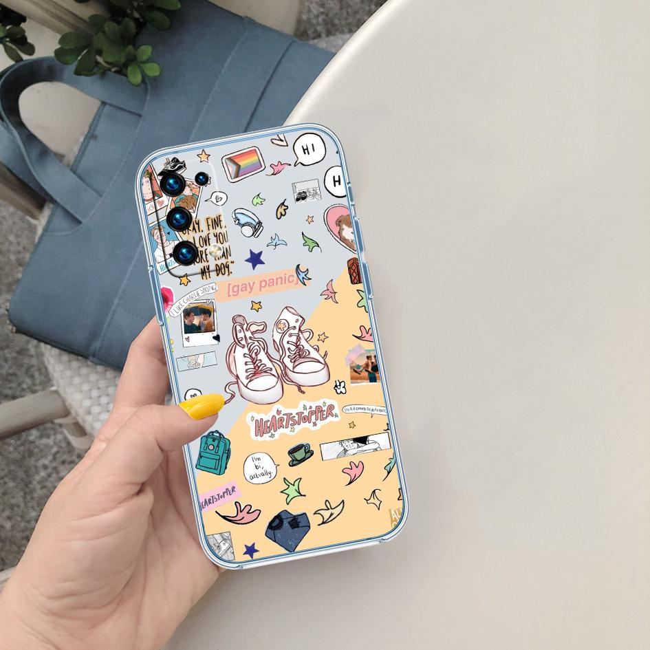 Heartstopper Transparent Phone Case for Samsung Galaxy A04 A04S A14 A23 A34 A54 M23 M33 M52 M53 Galaxy A34 5G
Heartstopper Transparent Phone Case for Samsung Galaxy A04 A04S A14 A23 A34 A54 M23 M33 M52 M53 Galaxy A34 5G