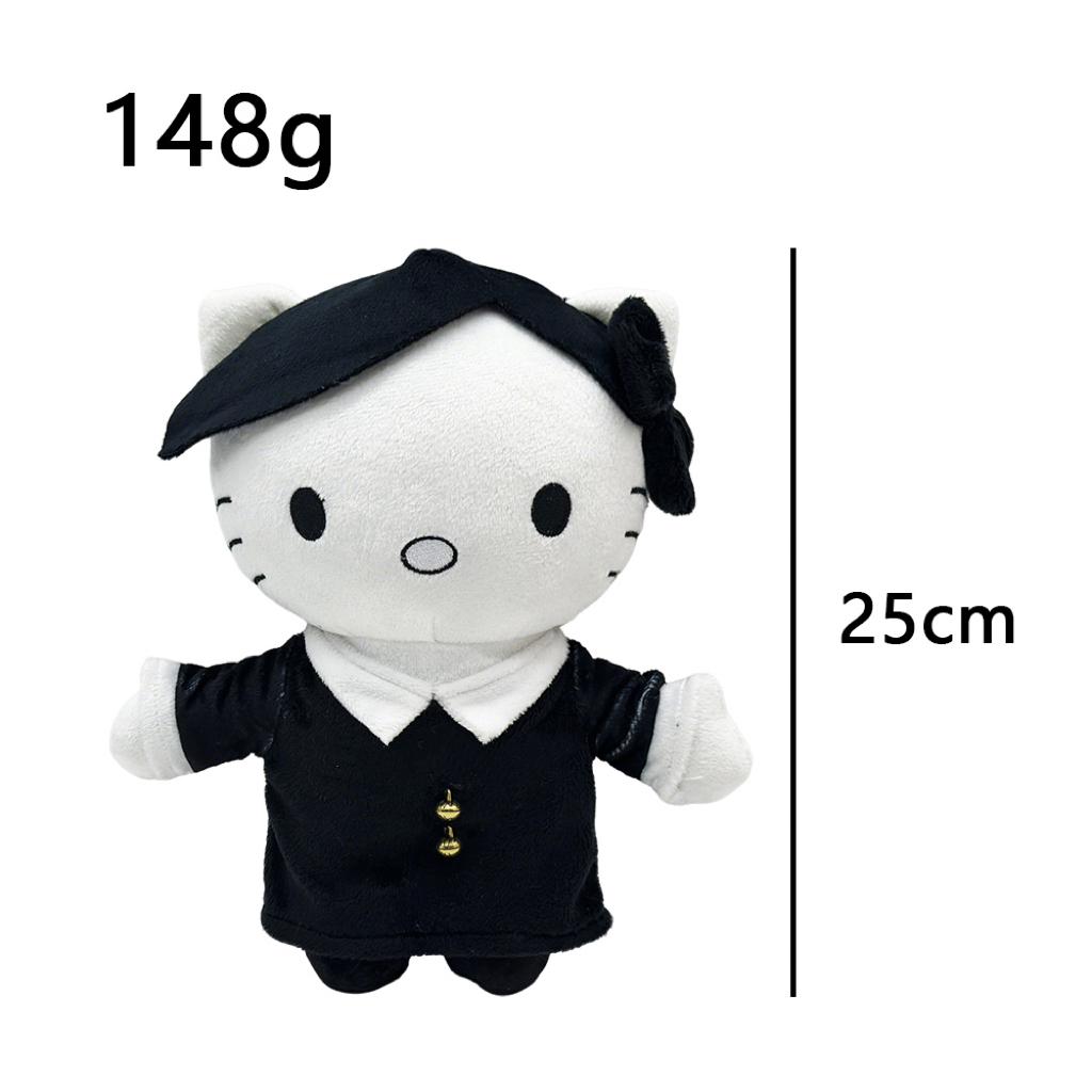 25cm Hello Kitty Wednesday Plush Toy, High Quality Soft Stuffed Doll, Cute Cartoon Character Plush Figure for Gift
25cm Hello Kitty Wednesday Plush Toy, High Quality Soft Stuffed Doll, Cute Cartoon Character Plush Figure for Gift