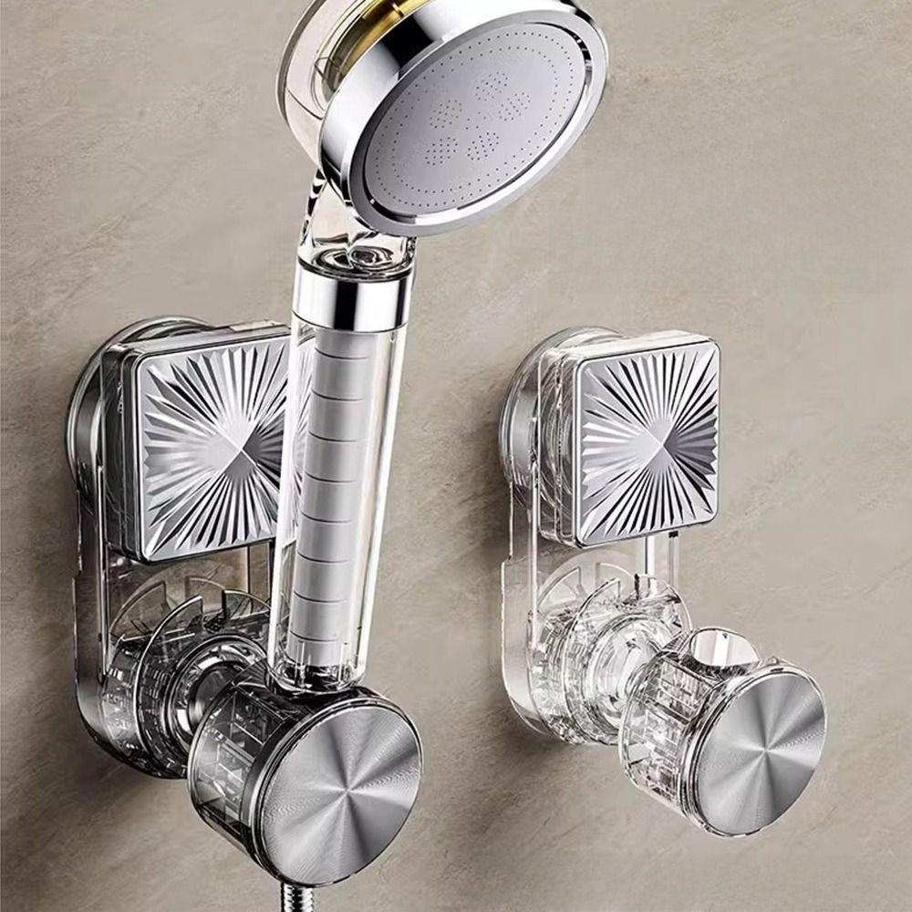 Adjustable Showerhead Bracket Suction Cup Handheld Sprayer Support Bathroom Accessories round-transparent
Adjustable Showerhead Bracket Suction Cup Handheld Sprayer Support Bathroom Accessories round-transparent