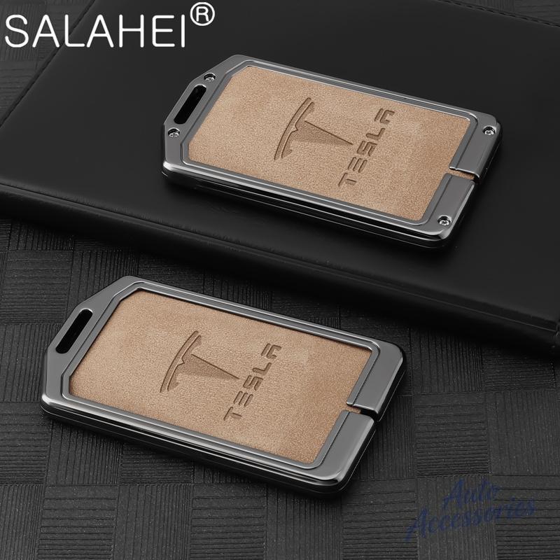 Suede Car NFC Card Key Cover Keyring Pendant Protect Shell For Tesla Model 3 Model S Model X Model Y Auto Interior Accessories
Suede Car NFC Card Key Cover Keyring Pendant Protect Shell For Tesla Model 3 Model S Model X Model Y Auto Interior Accessories