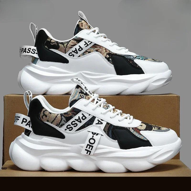 Shoes for Men Thick Platform Sports Trend 2025 Man Casual Sneaker Outdoor 44
Shoes for Men Thick Platform Sports Trend 2025 Man Casual Sneaker Outdoor 44