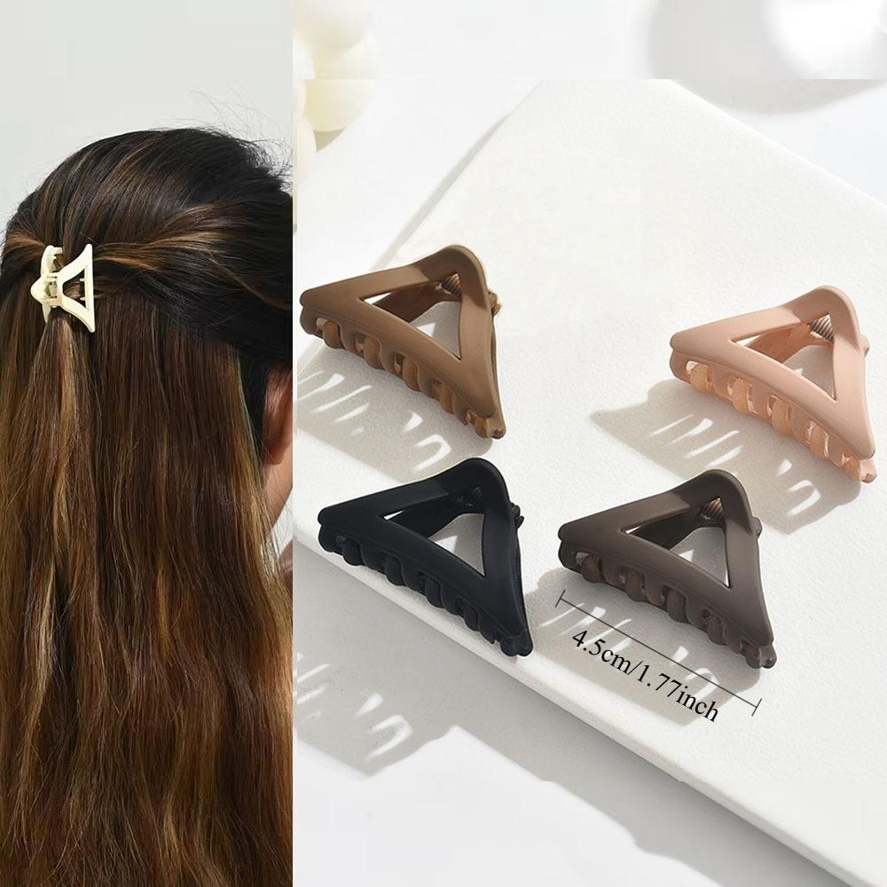 4pc Fashion European and American Khaki Style Hair Claw Clips for Women Girls Retro Small Hairgrip Korean Hair Accessories
4pc Fashion European and American Khaki Style Hair Claw Clips for Women Girls Retro Small Hairgrip Korean Hair Accessories
