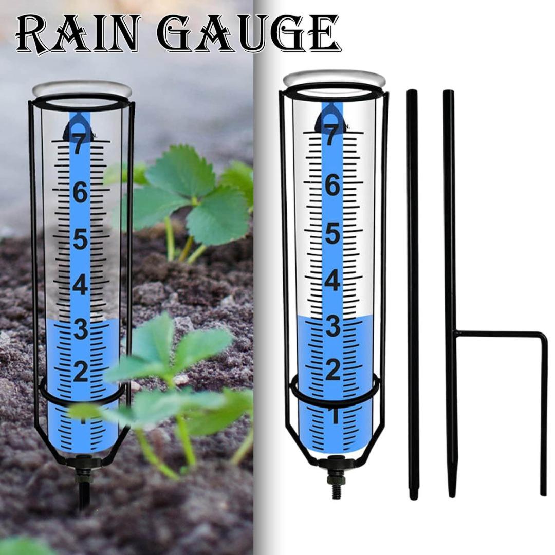 Стеклянный датчик дождя PDTO, съемный датчик дождя на открытом воздухе с колышком для сада, газона, двора 
Стеклянный датчик дождя PDTO, съемный датчик дождя на открытом воздухе с колышком для сада, газона, двора