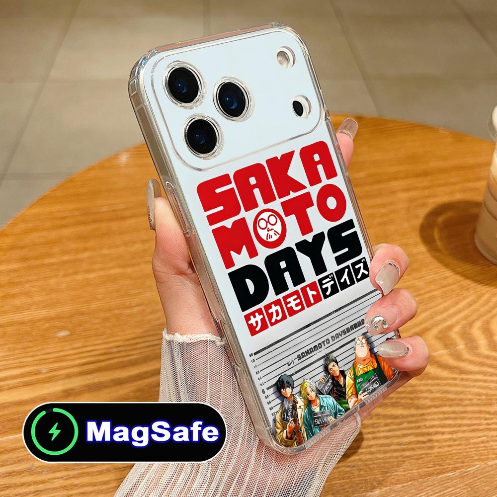 Sakamoto Days Mobile Phone Case for iPhone 17 16 15 14 13 12 11 Air Pro Max Plus Mini Magsafe Clear Colorful Cover Luxury Cover iPhone17
Sakamoto Days Mobile Phone Case for iPhone 17 16 15 14 13 12 11 Air Pro Max Plus Mini Magsafe Clear Colorful Cover Luxury Cover iPhone17