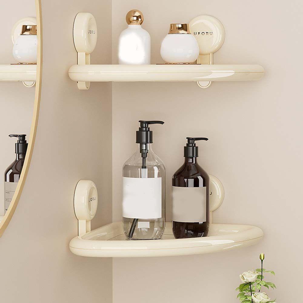 Plastic Suction Cup Triangle Shelf Wall Mounted Cosmetics Storage Shelf Bathroom розовый/чёрный
Plastic Suction Cup Triangle Shelf Wall Mounted Cosmetics Storage Shelf Bathroom розовый/чёрный