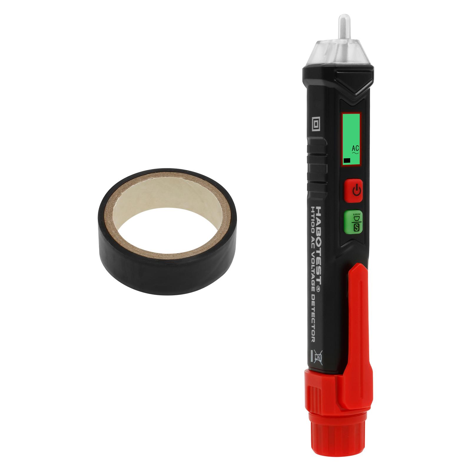 Non-Contact Voltage Detector Electrical Pen AC Voltage Tester Smart Breakpoint Finder Electric Sensor Test Pencil Voltage Indica червоний
Non-Contact Voltage Detector Electrical Pen AC Voltage Tester Smart Breakpoint Finder Electric Sensor Test Pencil Voltage Indica червоний