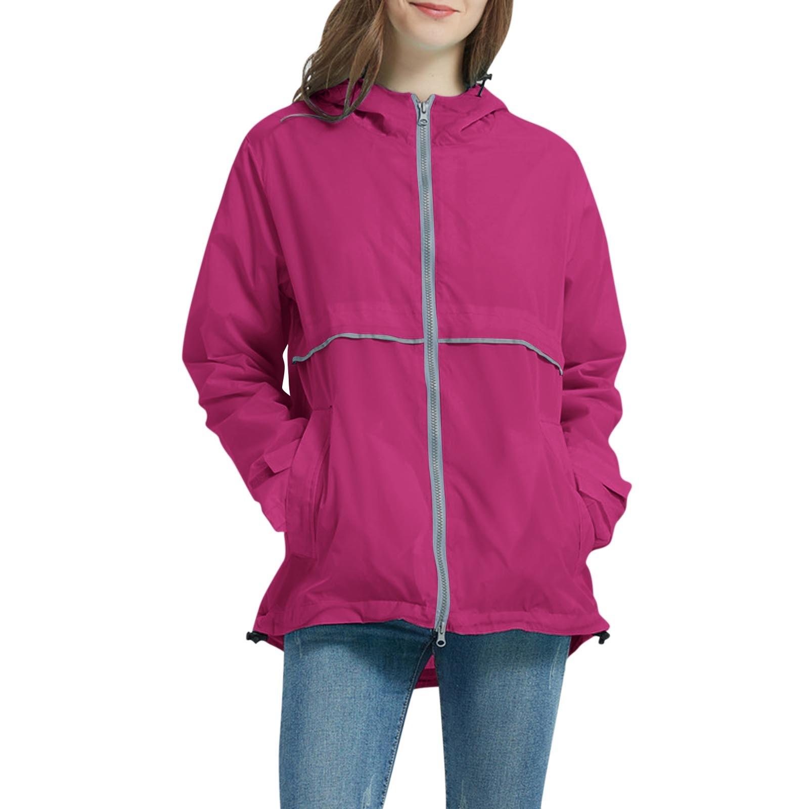 Женские легкие водонепроницаемые куртки-дождевики, упаковываемые ветровки с капюшоном для активного отдыха XL
Женские легкие водонепроницаемые куртки-дождевики, упаковываемые ветровки с капюшоном для активного отдыха XL