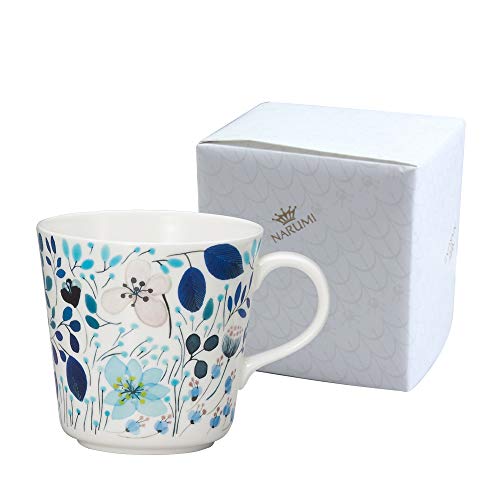 Narumi 52189-2923PAZ Anna Emilia Mug, 11.5 fl oz (340 cc), Frost, Blue, Floral Pattern, Cute, Large, Winter Scenery, Mother s Day, Present, Microwave
Narumi 52189-2923PAZ Anna Emilia Mug, 11.5 fl oz (340 cc), Frost, Blue, Floral Pattern, Cute, Large, Winter Scenery, Mother s Day, Present, Microwave