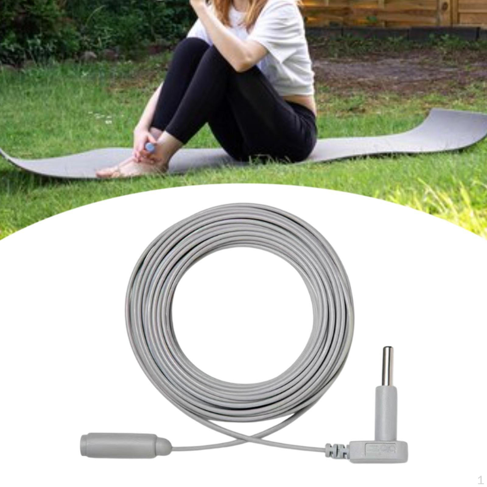 Заземлювальний кабель Заземлення Подовжувач Універсальний Гнучкий для килимка для підлоги Наволочки Домашній для сну Gray 12.5 M
Заземлювальний кабель Заземлення Подовжувач Універсальний Гнучкий для килимка для підлоги Наволочки Домашній для сну Gray 12.5 M