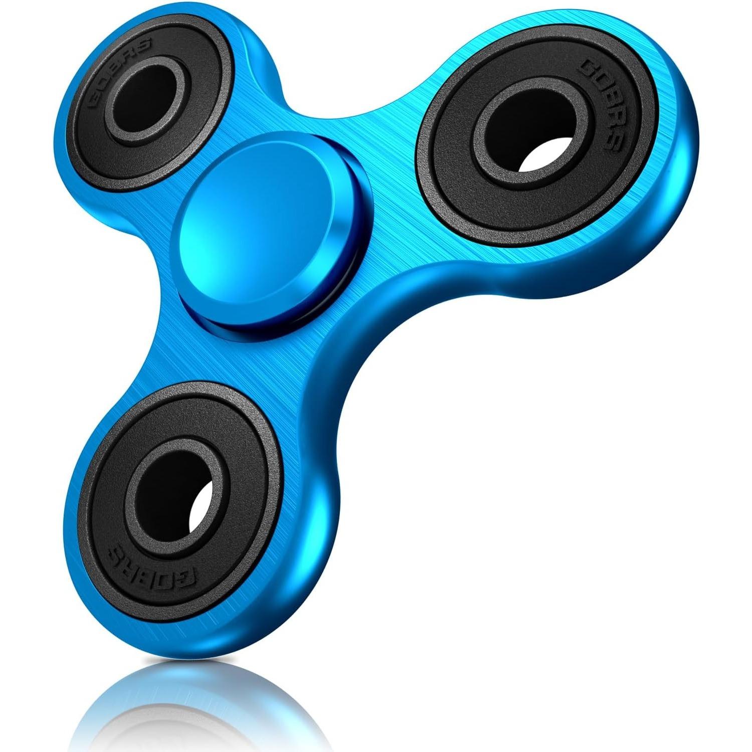 Игрушка-спиннер, металлический подшипник из нержавеющей стали, высокая скорость вращения 2-5 минут, EDC, СДВГ, стресс, беспокойство, редуктор, игрушки-фиджеты для пальцев 7.6*7.3*0.7cm синий
Игрушка-спиннер, металлический подшипник из нержавеющей стали, высокая скорость вращения 2-5 минут, EDC, СДВГ, стресс, беспокойство, редуктор, игрушки-фиджеты для пальцев 7.6*7.3*0.7cm синий