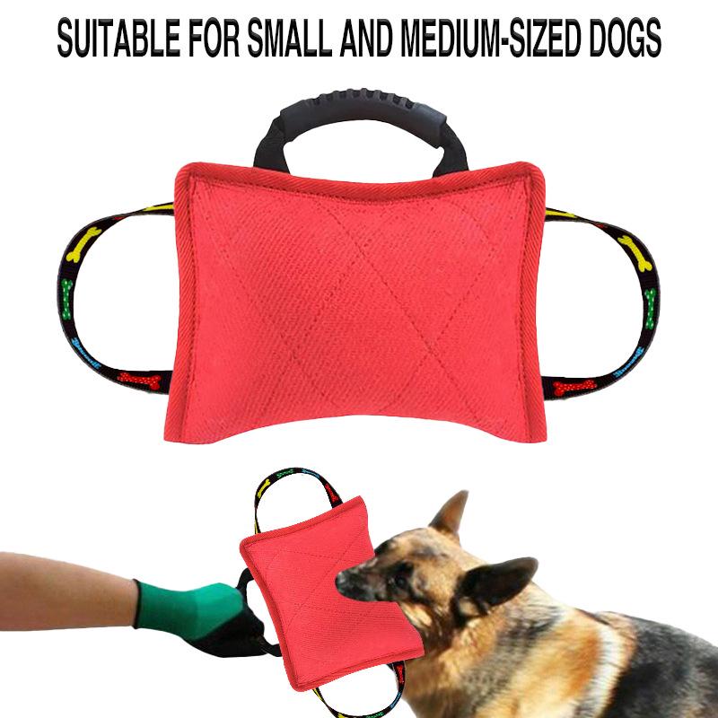 German Shepherd Dog Bite Bag: Medium & Small Interactive Training Pillow червоний
German Shepherd Dog Bite Bag: Medium & Small Interactive Training Pillow червоний