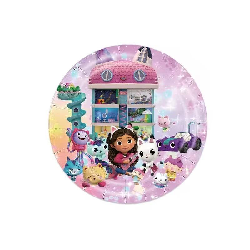 Gabby Dollhouse Party Supplies Gabby Birthday Party Favor Plate Cup Set 3D Balloons For Kids Girls Party Gift Items Photo Booth Props others
Gabby Dollhouse Party Supplies Gabby Birthday Party Favor Plate Cup Set 3D Balloons For Kids Girls Party Gift Items Photo Booth Props others