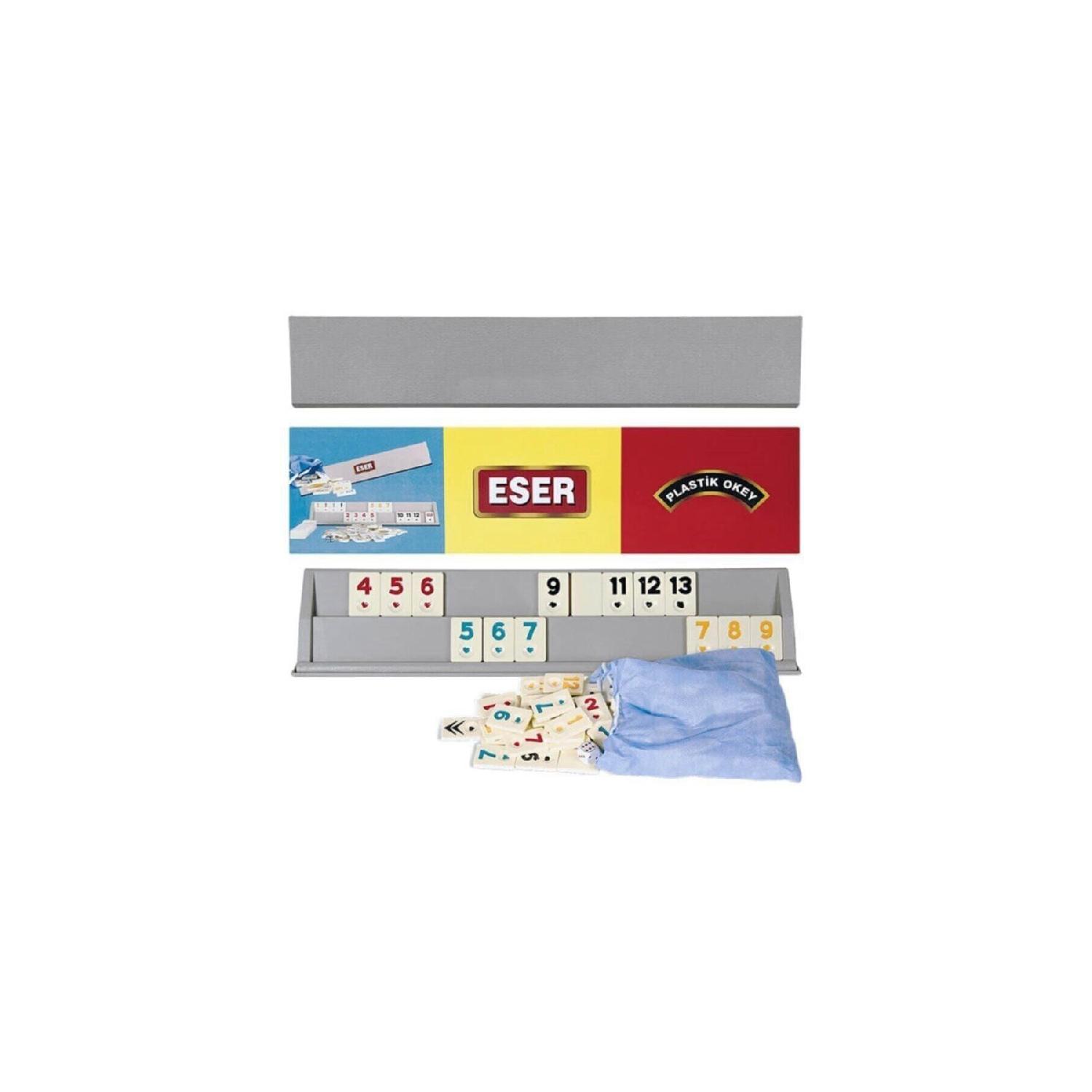 Пластиковий набір Okey
Пластиковий набір Okey