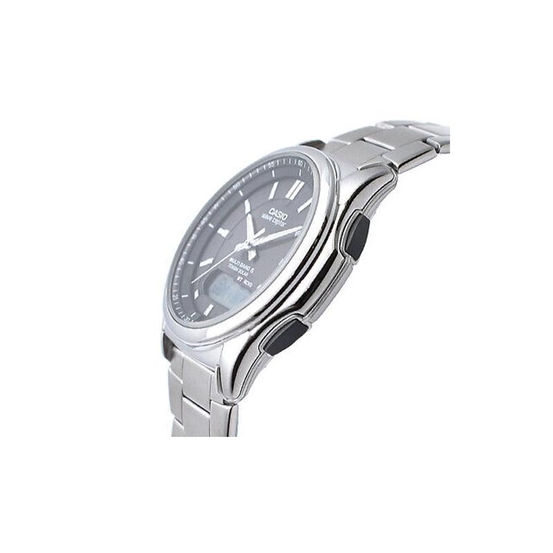CASIO VINTAGE series-disc series 50 meters waterproof solar Quartz Steel Strap men s watch black dial WVA-M630D-1AJF чорний
CASIO VINTAGE series-disc series 50 meters waterproof solar Quartz Steel Strap men s watch black dial WVA-M630D-1AJF чорний