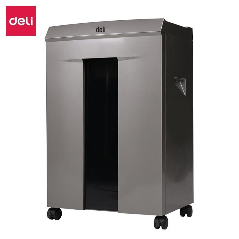 Deli 9905 Commercial Strip-Cut Paper Shredder CN plug (adapter included)
Deli 9905 Commercial Strip-Cut Paper Shredder CN plug (adapter included)