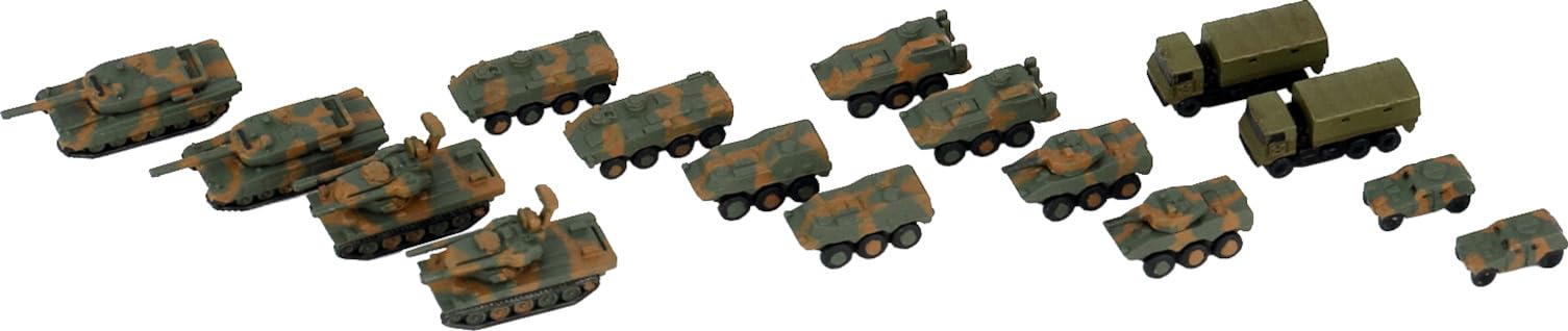 Pit Road MI Series Japan Ground Force Vehicle Set 2 Plastic Model MI03 1/700 Self-Defense (Military Vehicle)
Pit Road MI Series Japan Ground Force Vehicle Set 2 Plastic Model MI03 1/700 Self-Defense (Military Vehicle)