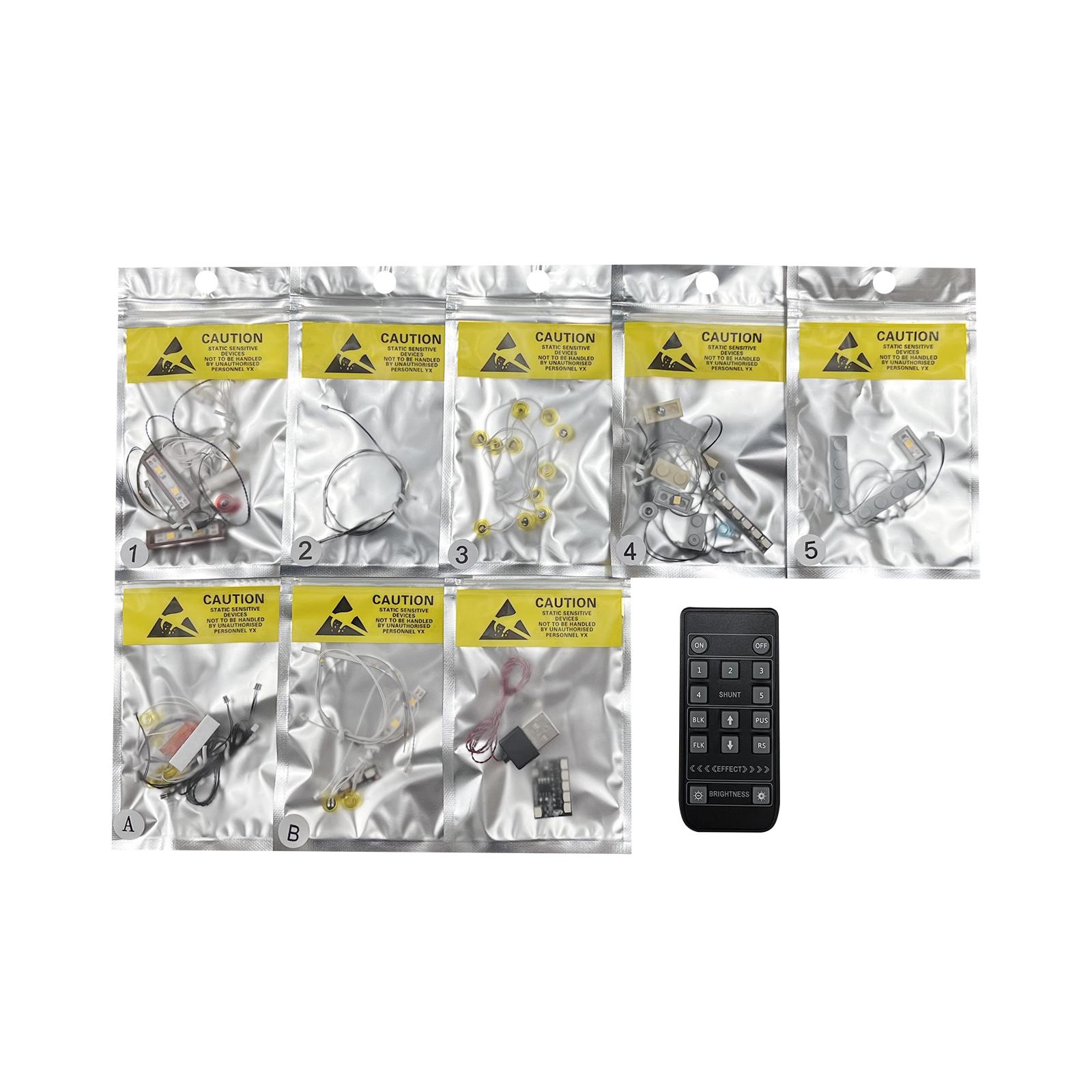 Набор светодиодных ламп EASYLITE для замка: Большой зал 76435 DIY игрушки строительные блоки кирпичи только комплект освещения НЕ включает модель
Набор светодиодных ламп EASYLITE для замка: Большой зал 76435 DIY игрушки строительные блоки кирпичи только комплект освещения НЕ включает модель