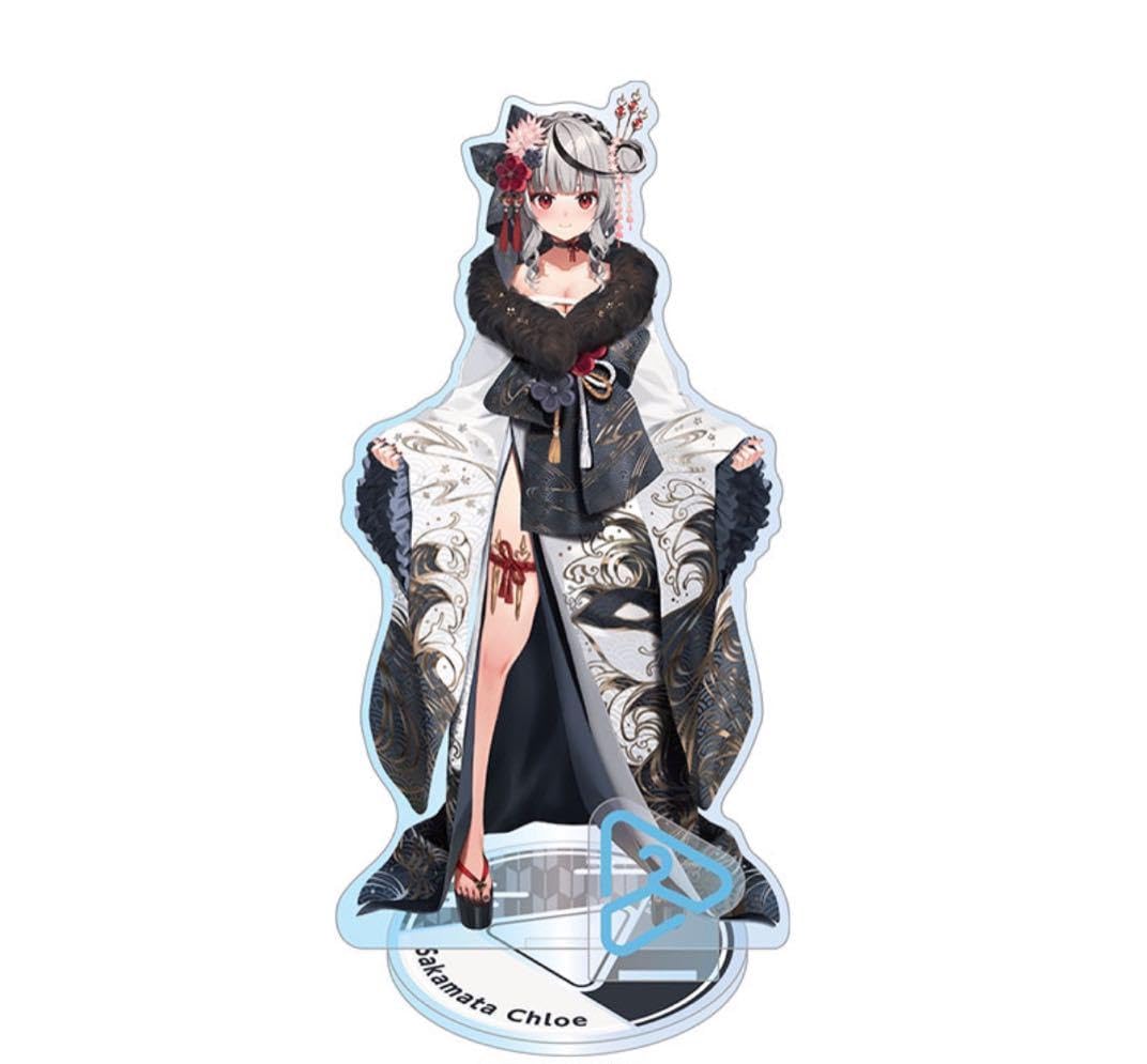 Новогодний костюм на акриловой подставке Sahanaka Kuroe Hololive Closet Official Goods Ver.
Новогодний костюм на акриловой подставке Sahanaka Kuroe Hololive Closet Official Goods Ver.