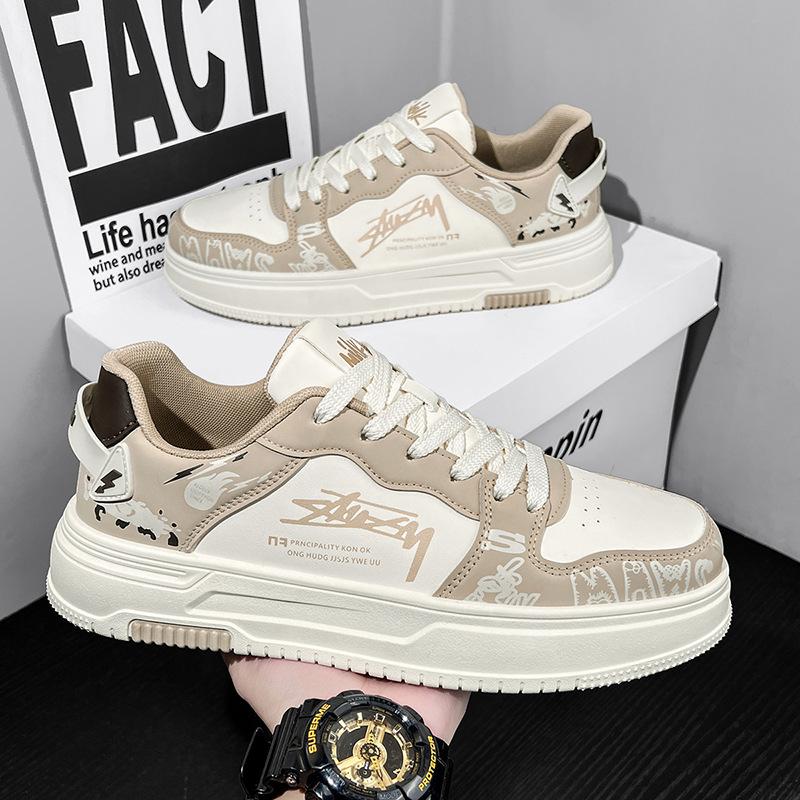 Маленькие белые туфли мужские весенние дышащие спортивные и для отдыха нишевый дизайн чувство доска обувь мужская универсальная на толстой подошве увеличивающая рост мужская обувь 44
Маленькие белые туфли мужские весенние дышащие спортивные и для отдыха нишевый дизайн чувство доска обувь мужская универсальная на толстой подошве увеличивающая рост мужская обувь 44