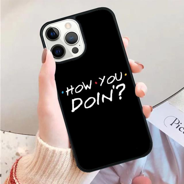 Central Perk Coffee friend how you doin Phone Case for iPhone 17 Air 16 15 14 12 13 PLUS 11 PRO MAX coque Cover iPhone 11pro max
Central Perk Coffee friend how you doin Phone Case for iPhone 17 Air 16 15 14 12 13 PLUS 11 PRO MAX coque Cover iPhone 11pro max