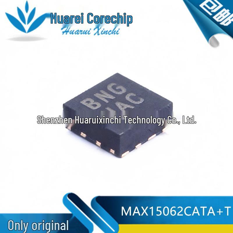 MAX15062CATA+T DC-DC Switching Regulator Chip, BNH TDFN-8 Silkscreen
MAX15062CATA+T DC-DC Switching Regulator Chip, BNH TDFN-8 Silkscreen