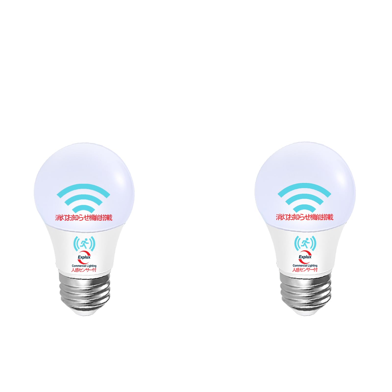 Explux LED Light Sensor Bulbs with E26 Base, 40W Equivalent, Daylight White, Detects Light in Enclosed Fixtures, and Features a Light-Off
Explux LED Light Sensor Bulbs with E26 Base, 40W Equivalent, Daylight White, Detects Light in Enclosed Fixtures, and Features a Light-Off