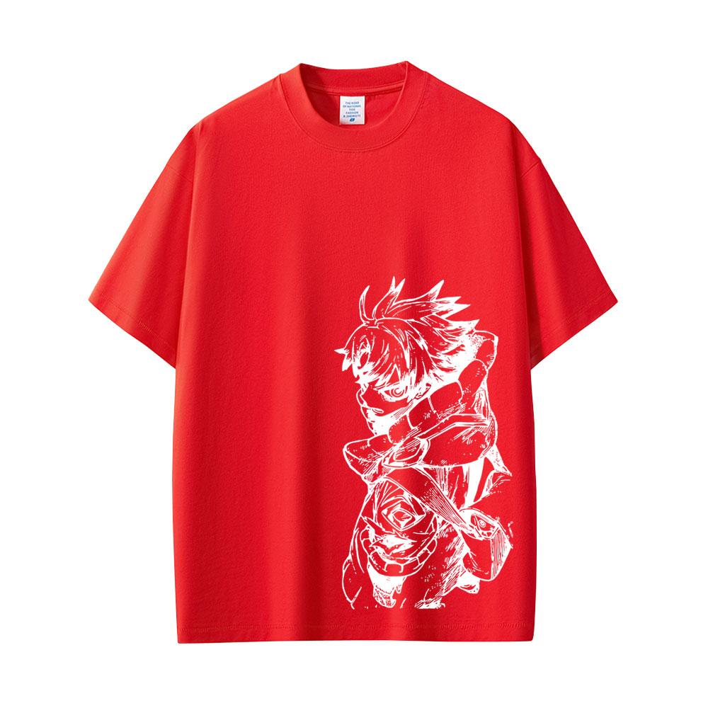 Anime Gachiakuta Rudo T-shirt Unisex Women Unisexga Cosplay Harajuku Streetwear Unisex s Casual Soft Cotton Tshirt Male Vintage T Shirts S
Anime Gachiakuta Rudo T-shirt Unisex Women Unisexga Cosplay Harajuku Streetwear Unisex s Casual Soft Cotton Tshirt Male Vintage T Shirts S