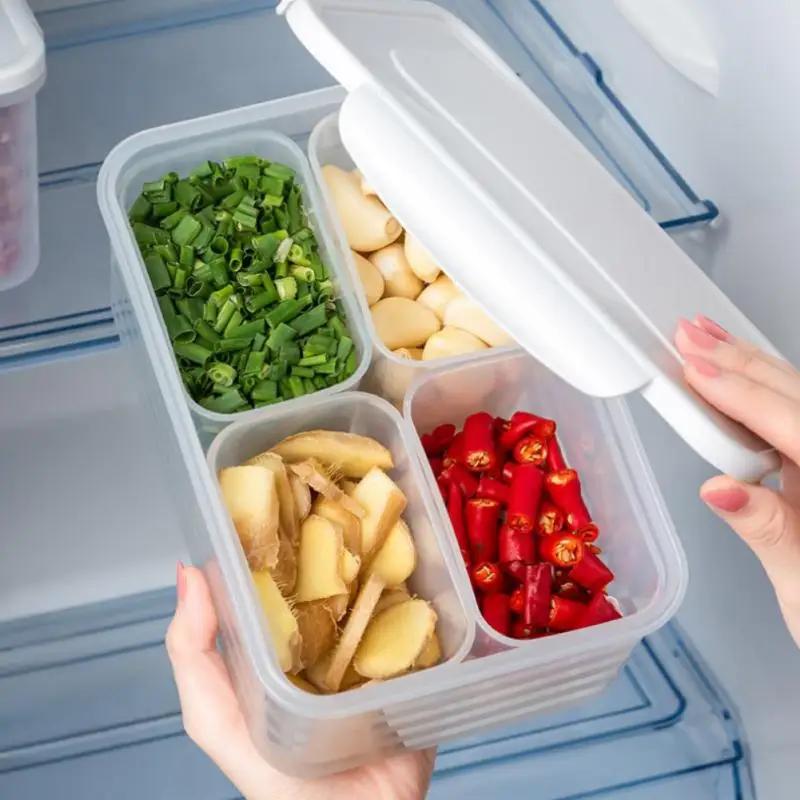 Food Sealed Box Organizer Multi-layer Plastic Fresh-keeping Boxex Refrigerator Storage Box Fresh-keeping Box Kitchen Accessories
Food Sealed Box Organizer Multi-layer Plastic Fresh-keeping Boxex Refrigerator Storage Box Fresh-keeping Box Kitchen Accessories
