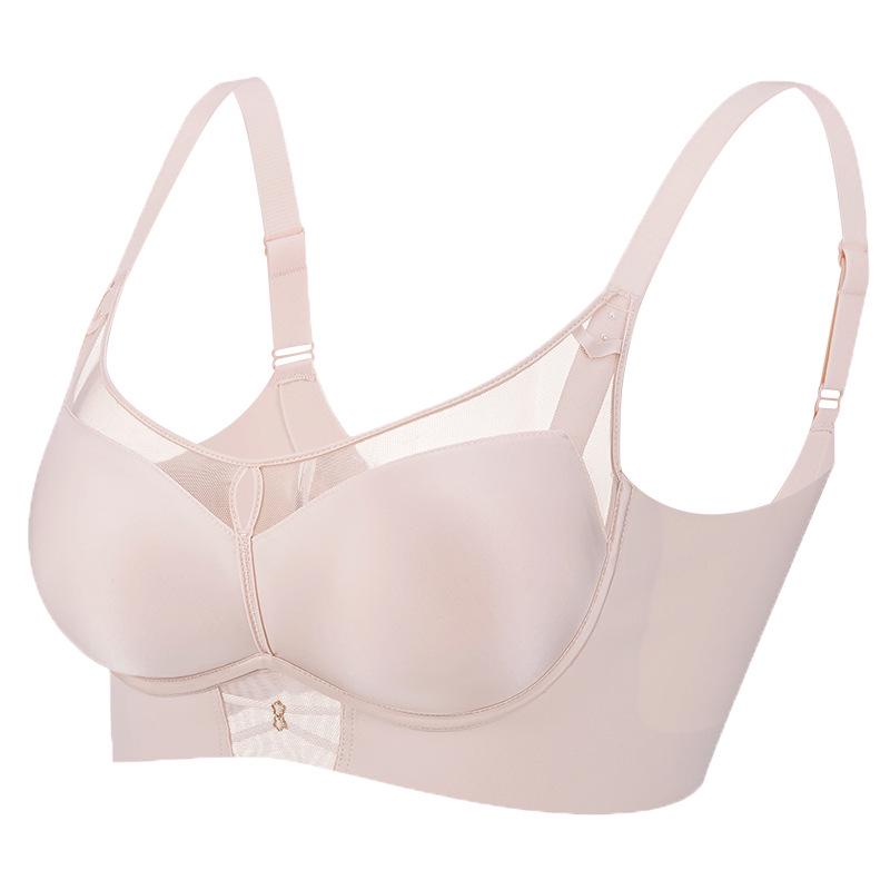 Yimeiqi Glossy Satin Push-up Bandeau Bra - Adjustable, No Magnets, No Underwire. 80AB
Yimeiqi Glossy Satin Push-up Bandeau Bra - Adjustable, No Magnets, No Underwire. 80AB