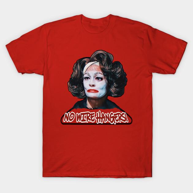 Men Black Print T-shirt Mommie Dearest - No Wire Hangers! No-Cut Transfer Paper Print Cotton Tshirt XL
Men Black Print T-shirt Mommie Dearest - No Wire Hangers! No-Cut Transfer Paper Print Cotton Tshirt XL