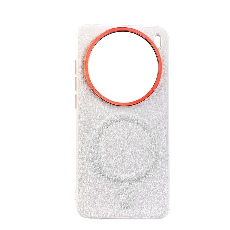 For Vivo X200 Ultra Magnetic Leather Phone Case for Vivo X300 Pro X200Pro Mini X100s Metal Large Hole Independent Button Cover for ViVo X300Pro
For Vivo X200 Ultra Magnetic Leather Phone Case for Vivo X300 Pro X200Pro Mini X100s Metal Large Hole Independent Button Cover for ViVo X300Pro