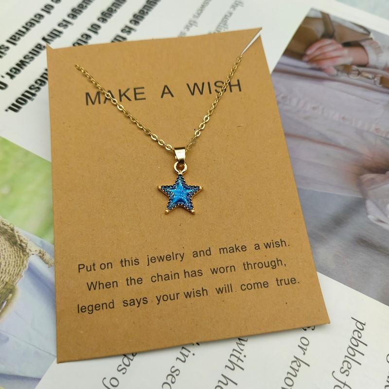 New Fashion Choker Necklace Enamel Star Moon Planet Pendant Necklaces for Women Gifts Collares Collier Ketting Zircon Wholesale
New Fashion Choker Necklace Enamel Star Moon Planet Pendant Necklaces for Women Gifts Collares Collier Ketting Zircon Wholesale