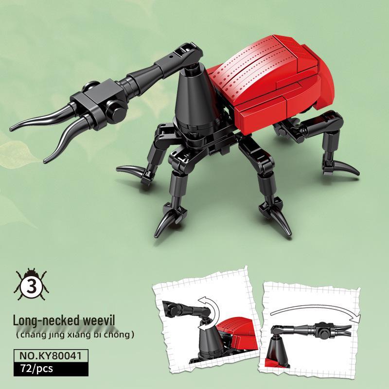 Kaizhi Ocean World Building Blocks: DIY Educational Toys for Kids
Kaizhi Ocean World Building Blocks: DIY Educational Toys for Kids