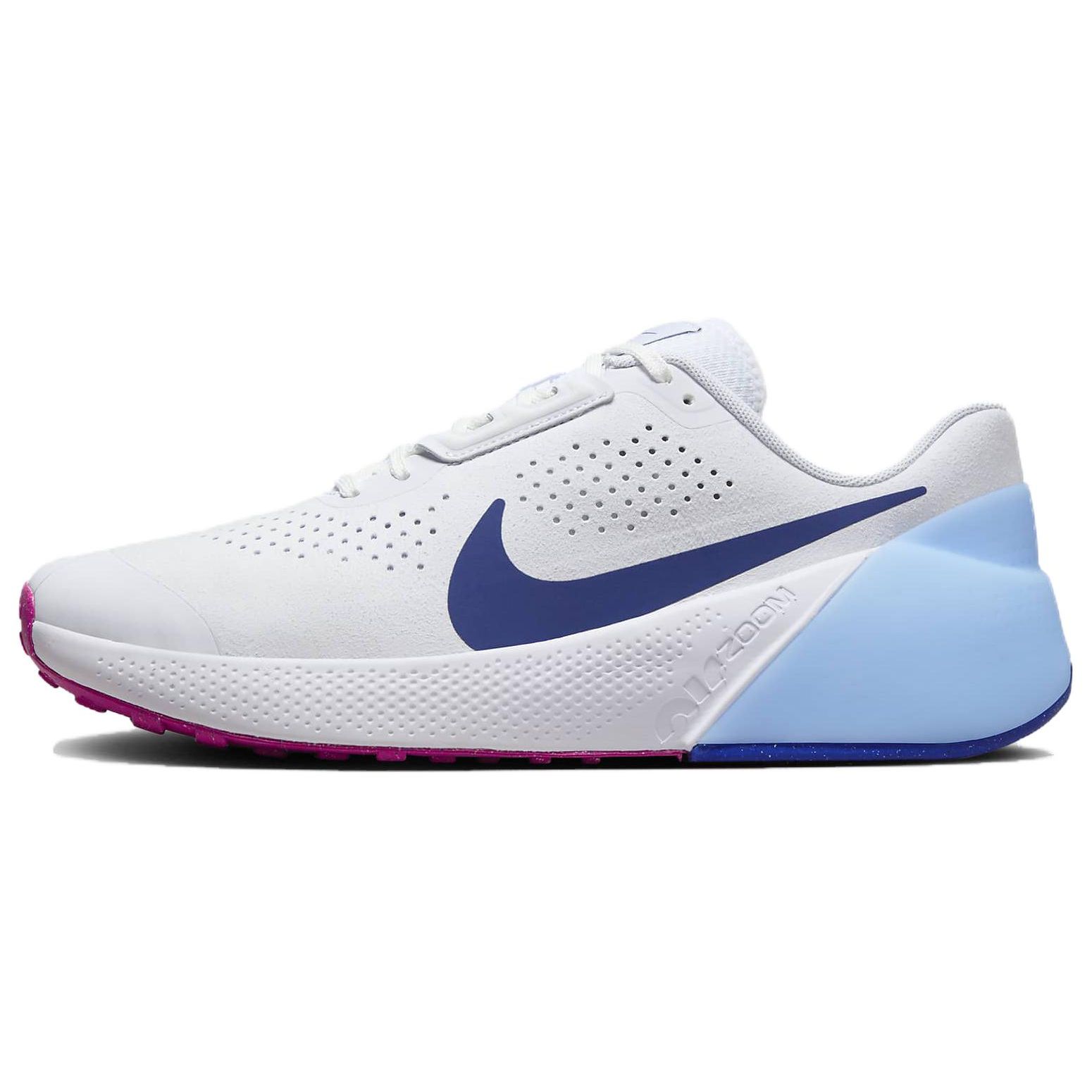 Nike Air Zoom Tr 1 White Aquarius Blue Fierce Pink Deep Royal Blue DX9016-102 EU 44.5
Nike Air Zoom Tr 1 White Aquarius Blue Fierce Pink Deep Royal Blue DX9016-102 EU 44.5