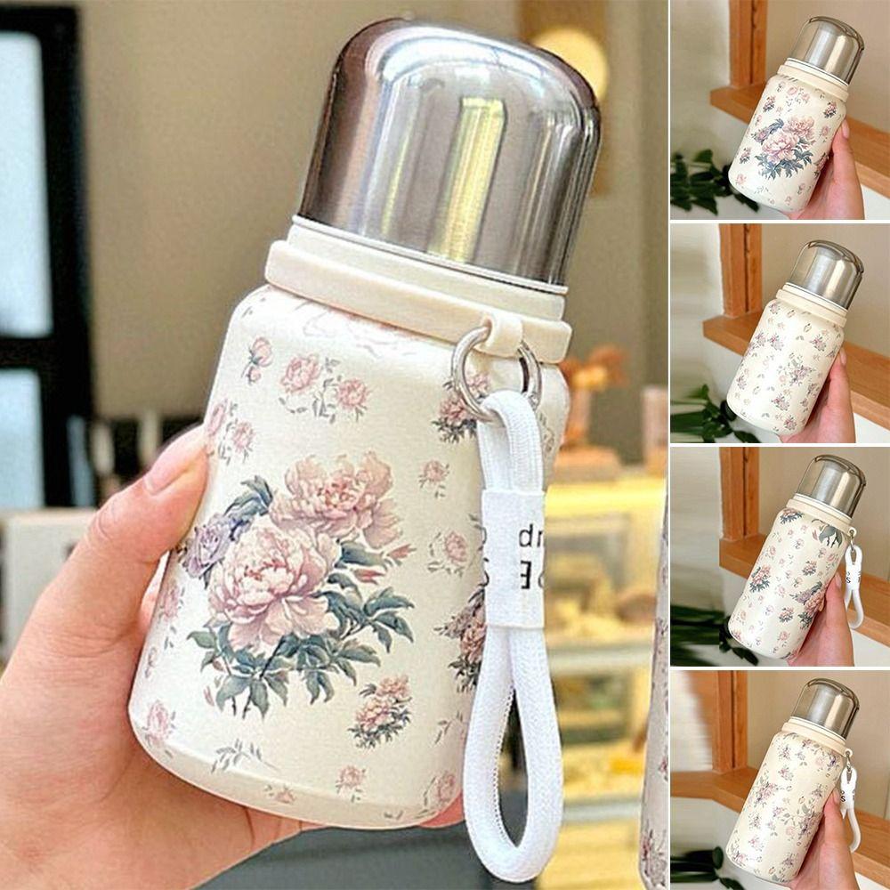 Round Stainless Steel Water Bottle Solid Color Hot Cold Water Bottle Sports Color 2-400ml
Round Stainless Steel Water Bottle Solid Color Hot Cold Water Bottle Sports Color 2-400ml