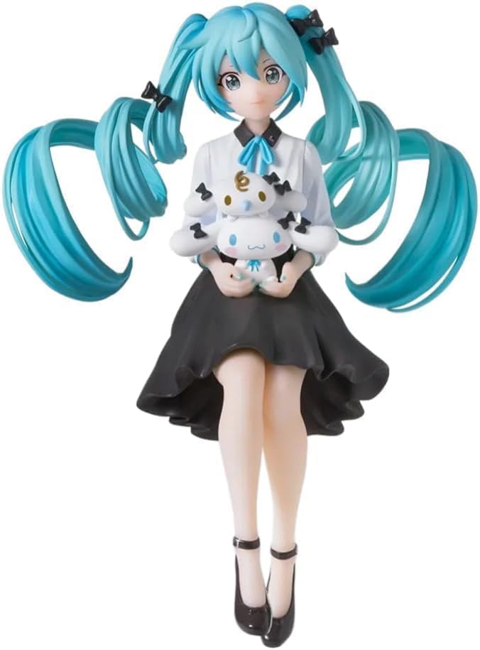 ThunderTech Hatsune Miku Choconose Premium Figure Hatsune Miku x Cinnamoroll Posh Ver.
ThunderTech Hatsune Miku Choconose Premium Figure Hatsune Miku x Cinnamoroll Posh Ver.