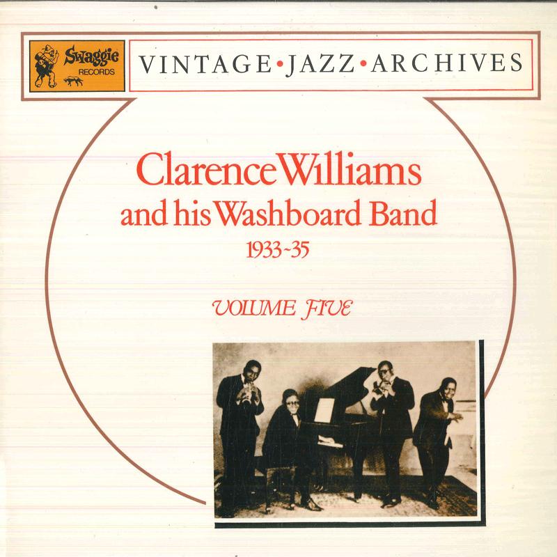 LP Record CLARENCE WILLIAMS 193335 Volume Five 815 SWAGGIE 1983 Australia Jazz Used
LP Record CLARENCE WILLIAMS 193335 Volume Five 815 SWAGGIE 1983 Australia Jazz Used