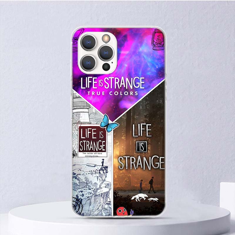 Life Is Strange Soft Case For iPhone 16 17 Air 16E 15 Plus 11 12 13 Mini 14 Pro Max Phone Cover Apple 7 8 SE Coque Funda iPhone 16E
Life Is Strange Soft Case For iPhone 16 17 Air 16E 15 Plus 11 12 13 Mini 14 Pro Max Phone Cover Apple 7 8 SE Coque Funda iPhone 16E