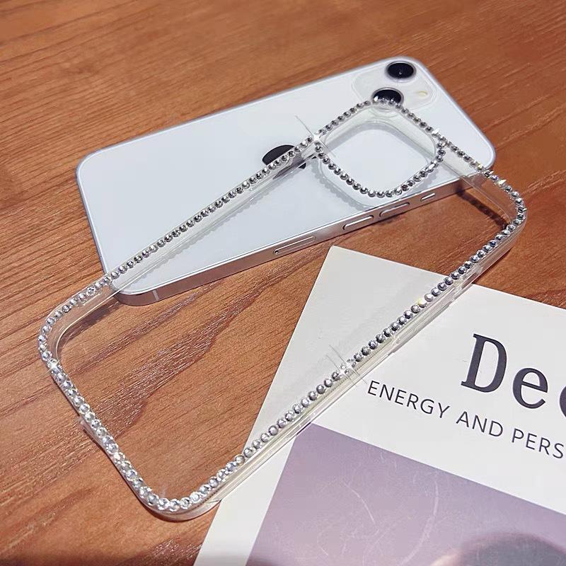 Rhinestone Transparent Mobile Phone Case Is Suitable For Iphone15Promax Light Luxury Apple 16Pro Anti-Drop Creative 14 Women S Models iPhone 16Promax
Rhinestone Transparent Mobile Phone Case Is Suitable For Iphone15Promax Light Luxury Apple 16Pro Anti-Drop Creative 14 Women S Models iPhone 16Promax