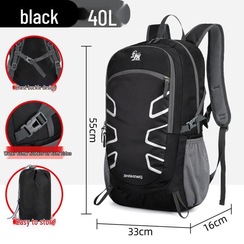 Li Shen Lightweight Waterproof Travel Backpack
Li Shen Lightweight Waterproof Travel Backpack