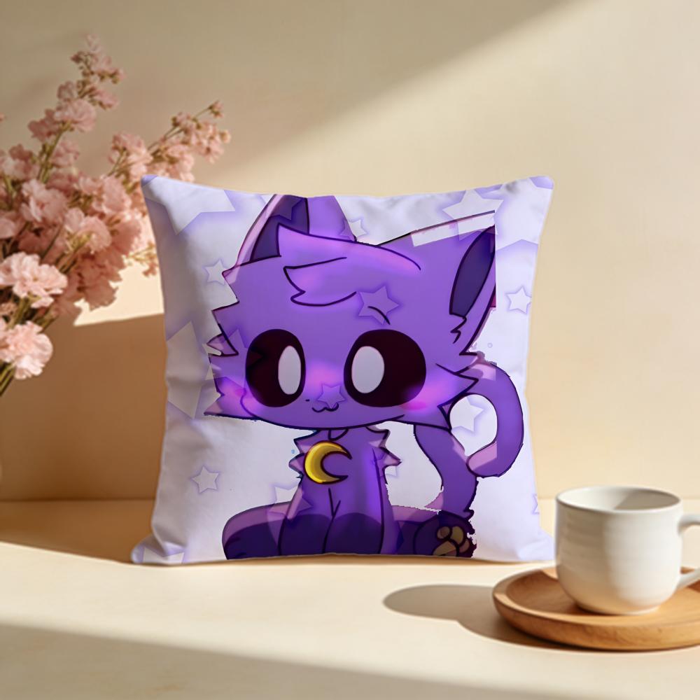 Fashion CCatnapful Cushion Cover Stylish Washable Pillow Cover Ideal for Couch Bedroom Car Decoration 30X30cm
Fashion CCatnapful Cushion Cover Stylish Washable Pillow Cover Ideal for Couch Bedroom Car Decoration 30X30cm
