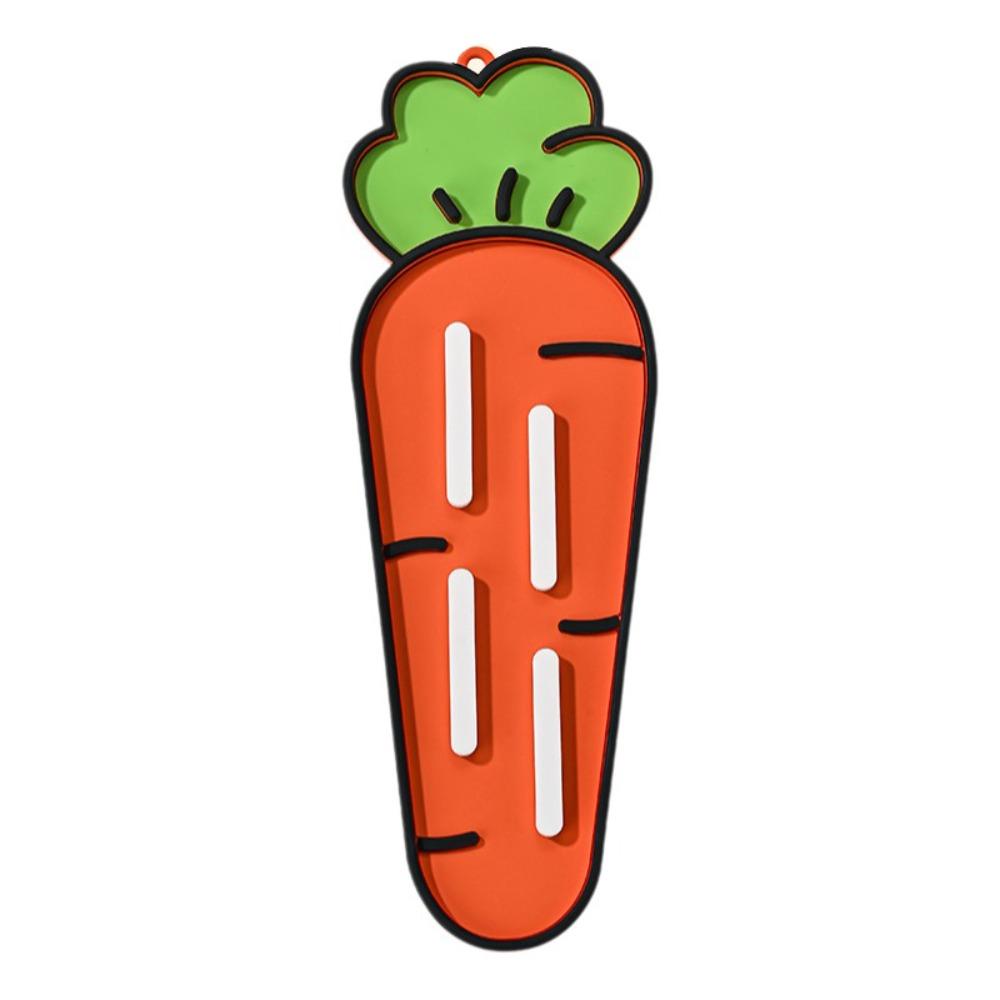 3PCS Cabbage Shape Pot Lid Holder Carrot Pattern Cartoon Tableware Drain Mat Portable Hanging Cutting Board Pad Utensil Storage (as the picture,other)
3PCS Cabbage Shape Pot Lid Holder Carrot Pattern Cartoon Tableware Drain Mat Portable Hanging Cutting Board Pad Utensil Storage (as the picture,other)