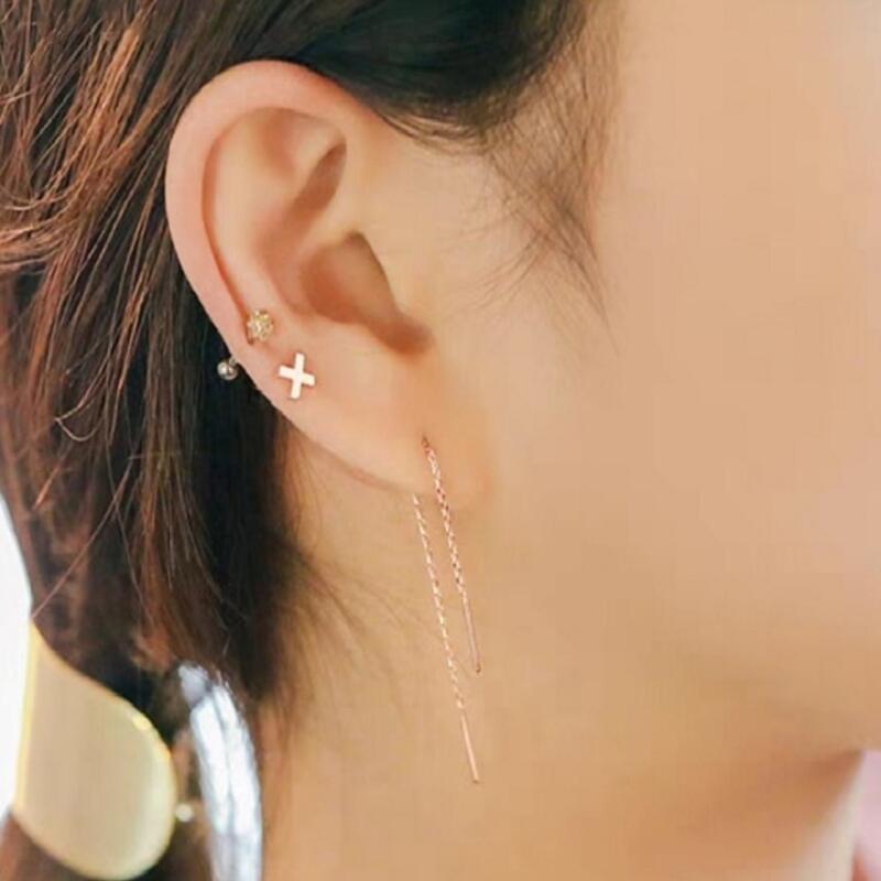 925 Silver Drop Earrings (2 Pairs) 10015 a pair of earrings
925 Silver Drop Earrings (2 Pairs) 10015 a pair of earrings