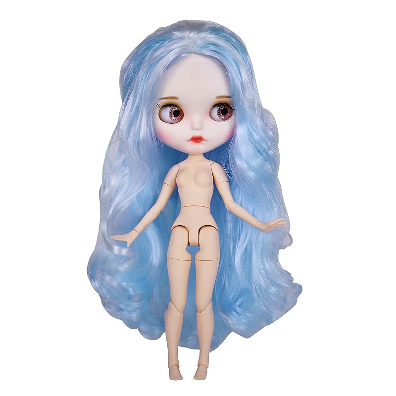 Ляльки BJD ICY Fortune Days, 19 покращених шарнірних ляльок, 1/6 іграшок BJD, 4 різні кольори зіниць 8+(06)
Ляльки BJD ICY Fortune Days, 19 покращених шарнірних ляльок, 1/6 іграшок BJD, 4 різні кольори зіниць 8+(06)