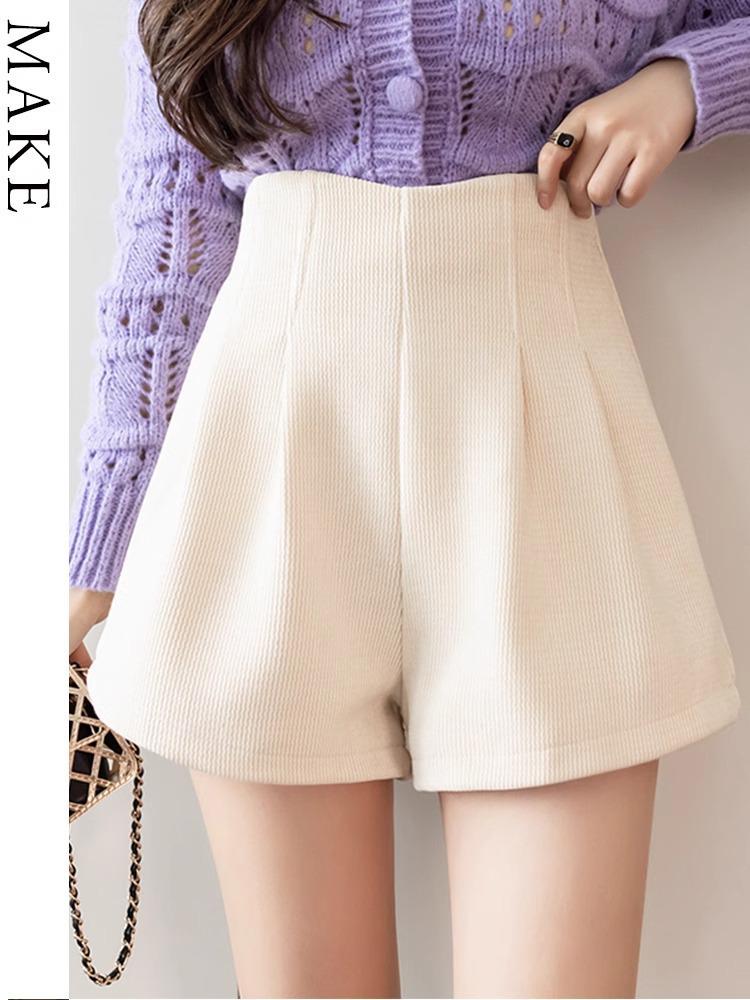 Women s 2023 Autumn/Winter Woolen A-Line Wide-Leg Flower Bud Shorts - Plus Size Options Available XL абрикосовый
Women s 2023 Autumn/Winter Woolen A-Line Wide-Leg Flower Bud Shorts - Plus Size Options Available XL абрикосовый