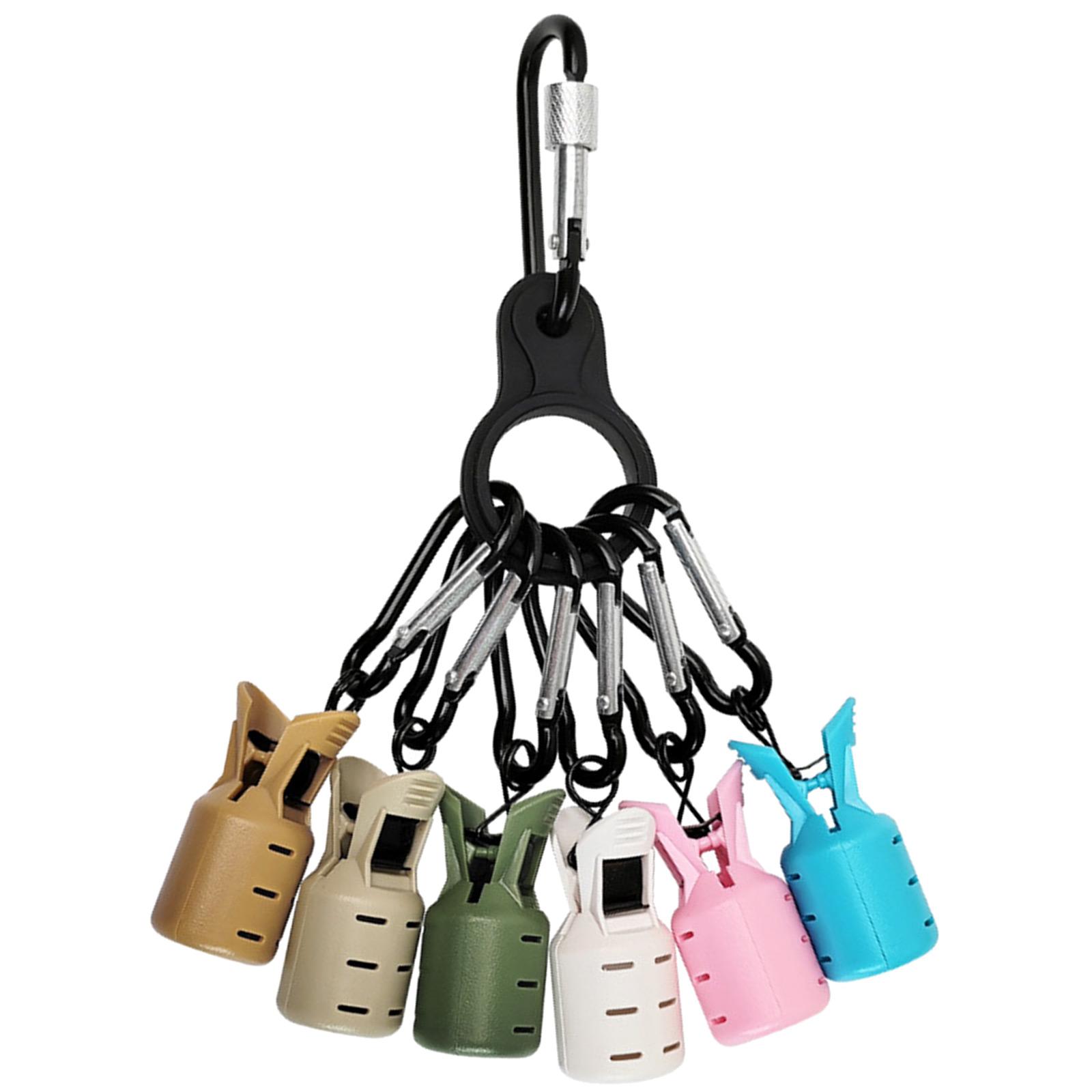 6Pcs Squid Jig Baits Protector Squid Jig Hook Protector Case Fishing Tool Squid Jig Cover Protector with Carabiner
6Pcs Squid Jig Baits Protector Squid Jig Hook Protector Case Fishing Tool Squid Jig Cover Protector with Carabiner