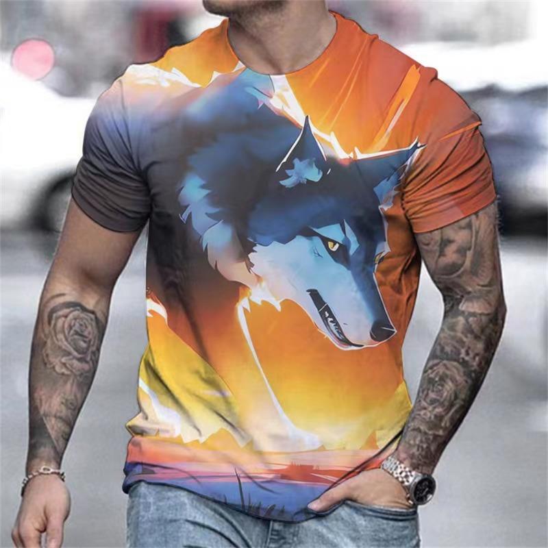 2026 Animal Top Retro Men s T-shirt Summer Short Sleeve Lion Tiger Wolf 3D Print Harajuku T-shirt 4XL
2026 Animal Top Retro Men s T-shirt Summer Short Sleeve Lion Tiger Wolf 3D Print Harajuku T-shirt 4XL