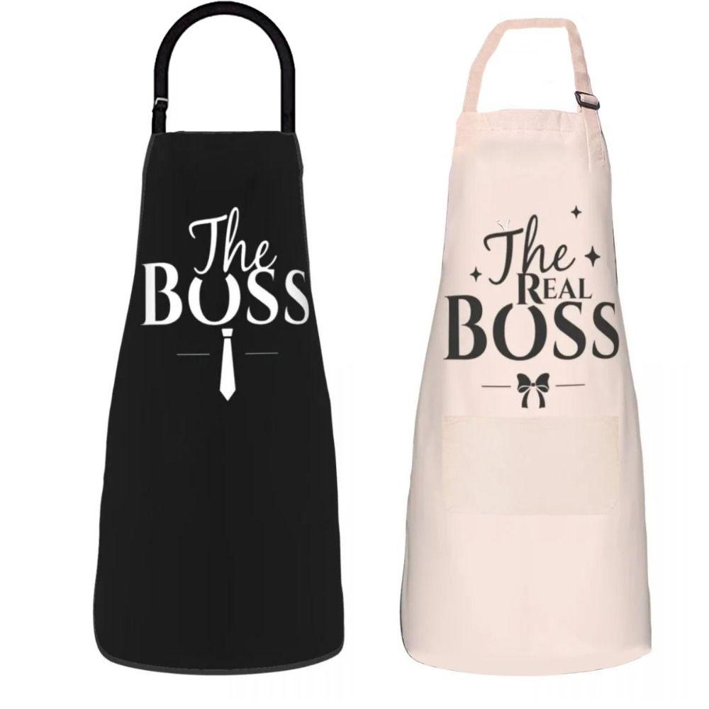 Polyester Cotton The Real Boss Apron Oil Proof Unisex Bib Apron Fashion Chef Apron Kitchen Use хакі
Polyester Cotton The Real Boss Apron Oil Proof Unisex Bib Apron Fashion Chef Apron Kitchen Use хакі